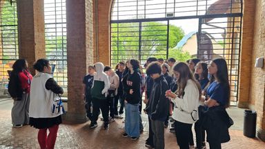 Visita ao Museu Catavento