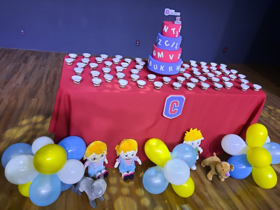 Comemorações  11 anos, Colégio Copérnico