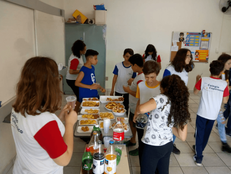 Confraternização de Encerramento