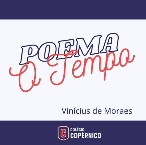 Poema O Tempo