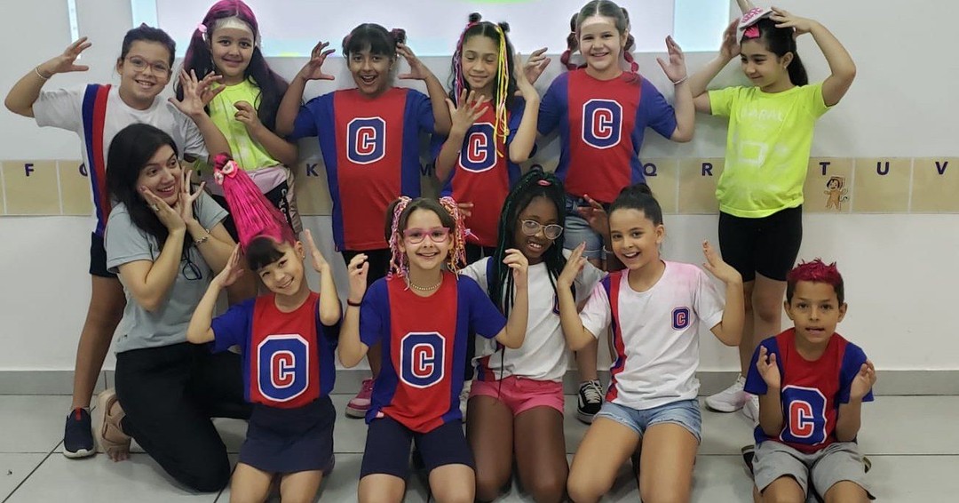 Dia do Cabelo Maluco no Colégio Copérnico