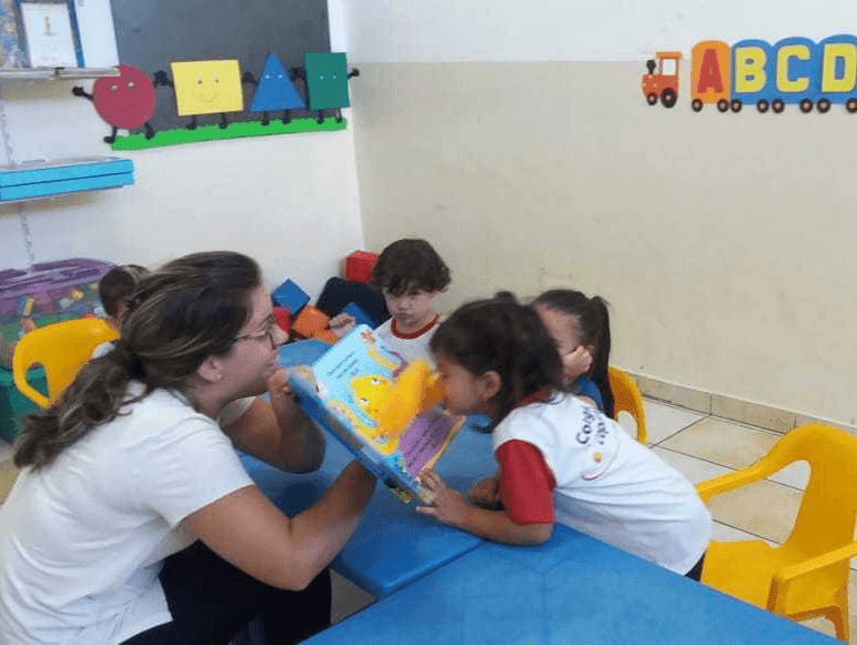 Aula de estimulação Inf. III