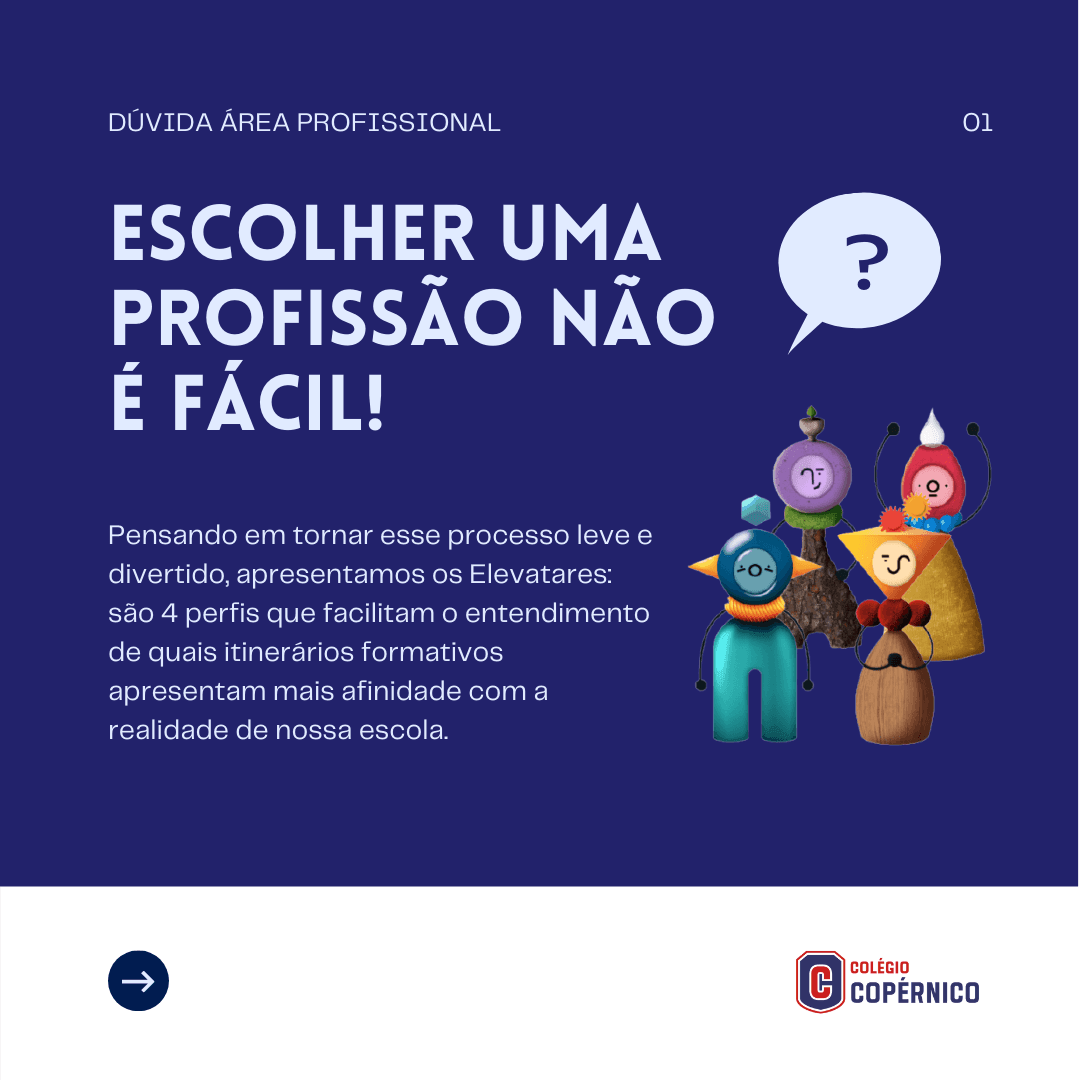 Em dúvida de qual área profissional escolher