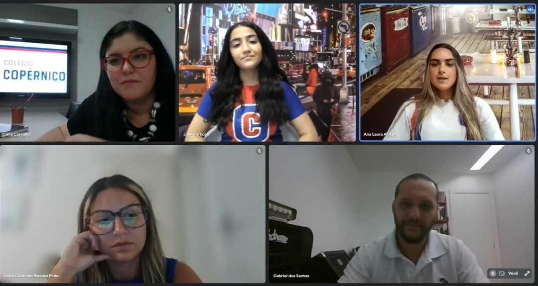 Live sobre o Novo Ensino Médio