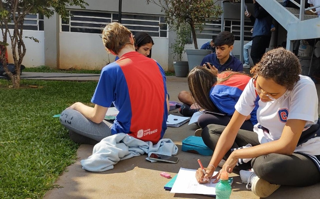 Produzindo arte com luz e sombras