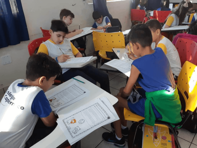 Proyecto Lectura de Espanhol