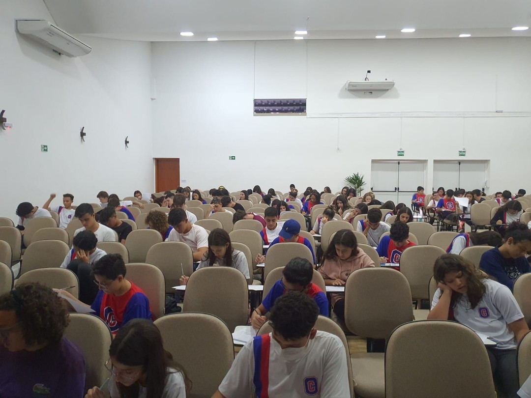 Olimpíada Canguru de Matemática!