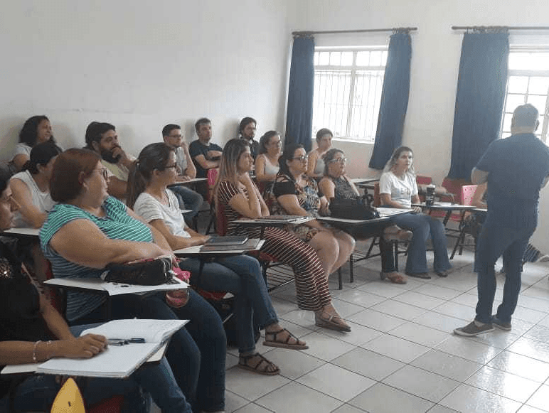 Capacitação dos Professores