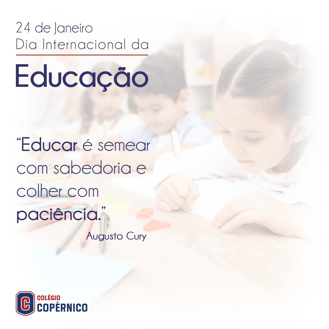 Dia Internacional da Educação