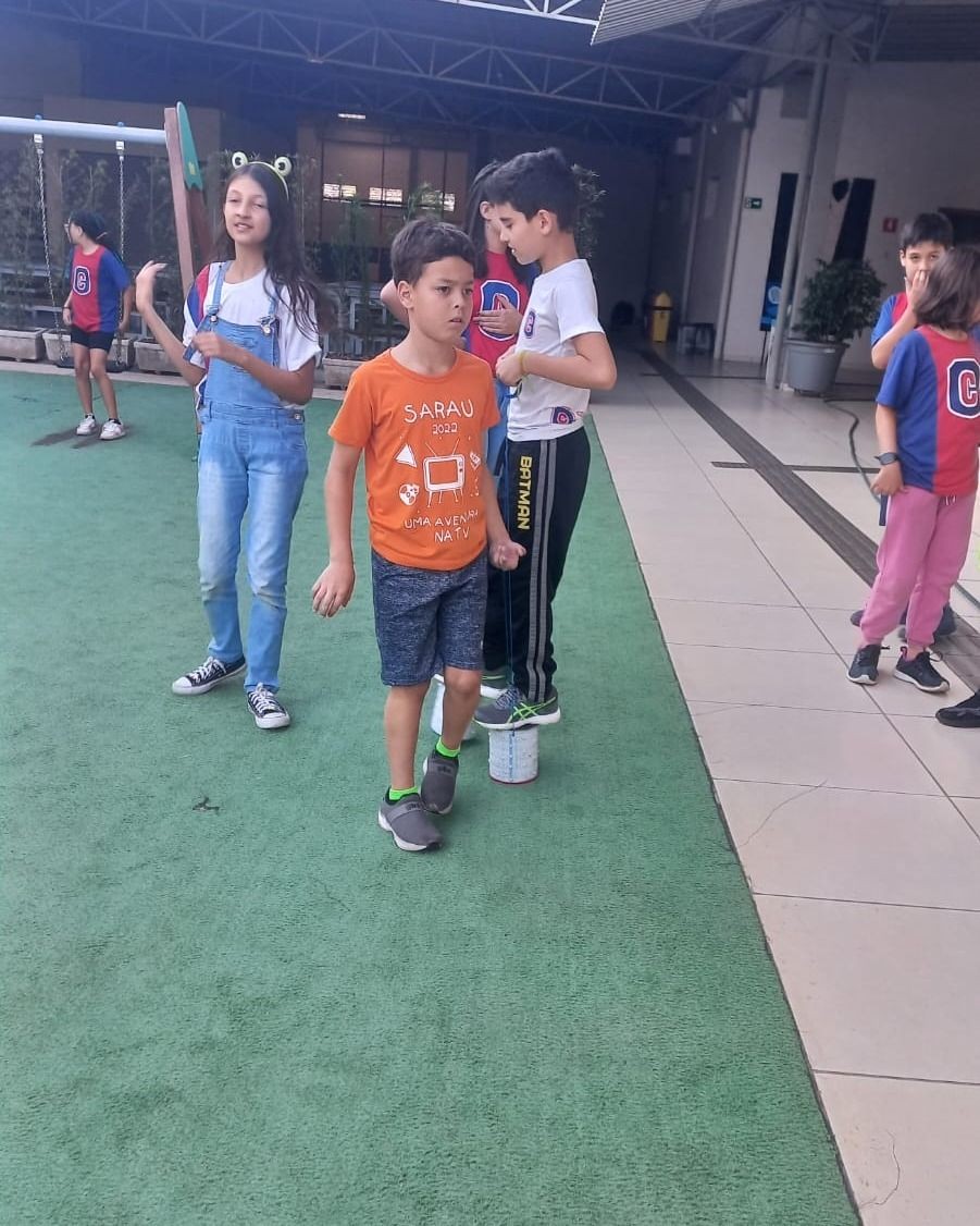 Montando brincadeiras antigas