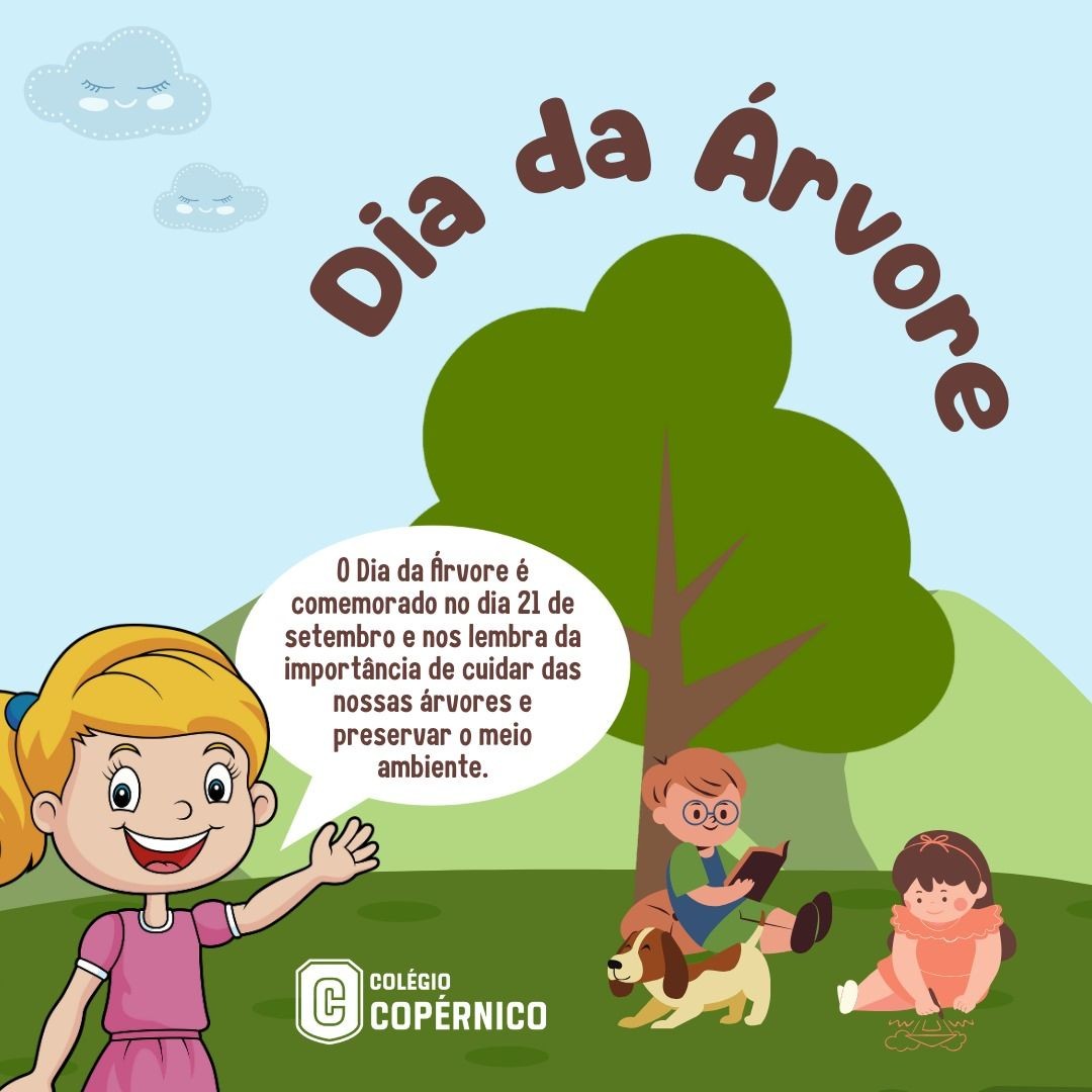 Feliz Dia da Árvore