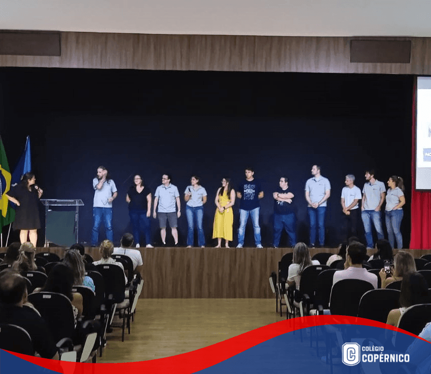 Reunião Inaugural para o Fundamental II e Ensino Médio