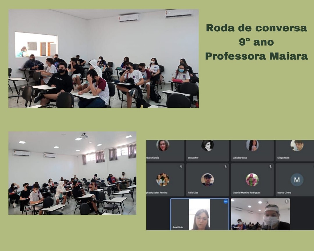 Roda de Conversa Acolhimento e Valorização