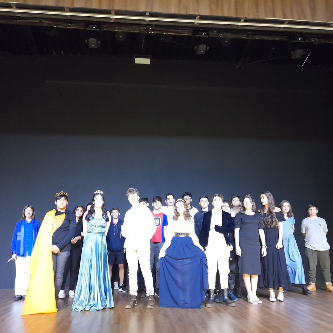 Semana da Pátria - Teatro de comemoração da Independência