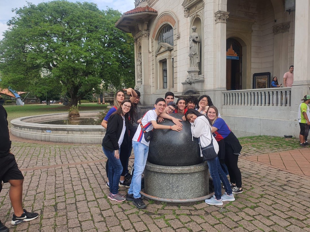 Visita educativa ao Museu Catavento