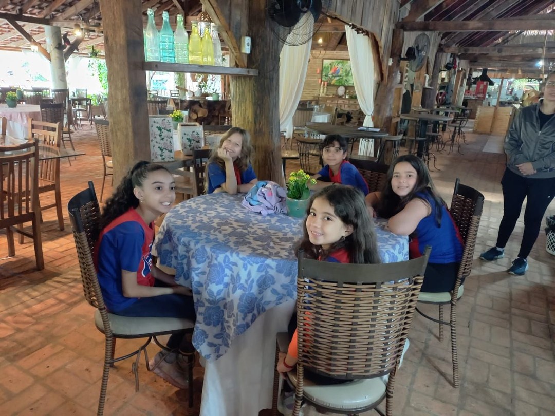 Aprendizado e diversão na Estância Fazendinha