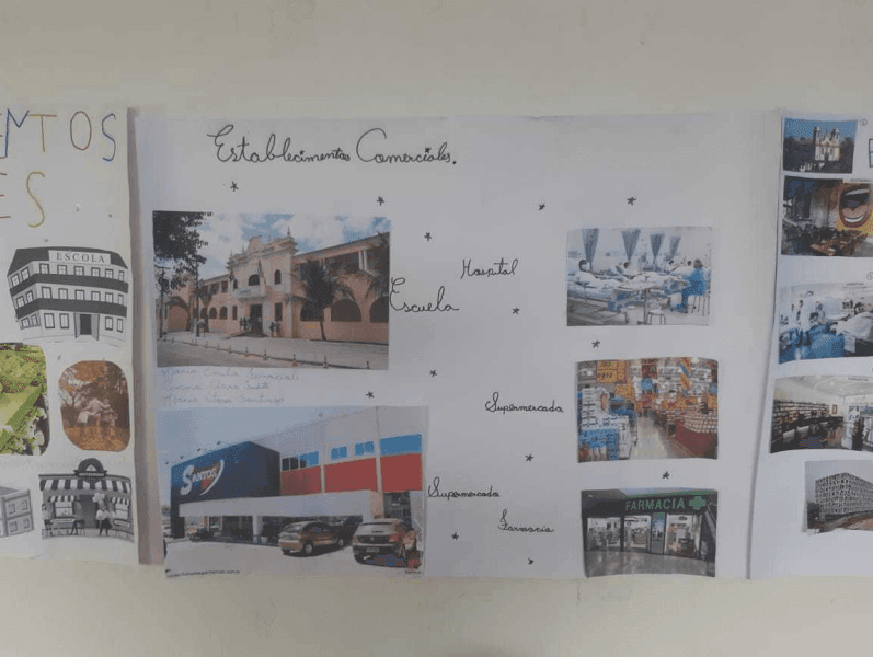 Estabelecimentos comercias em espanhol