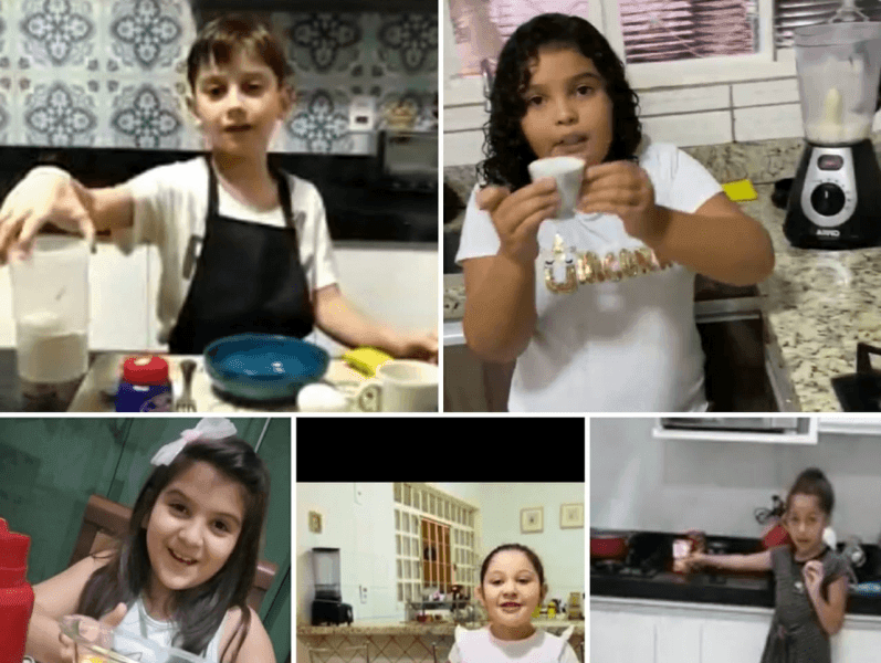 Aulas Remotas de Abril