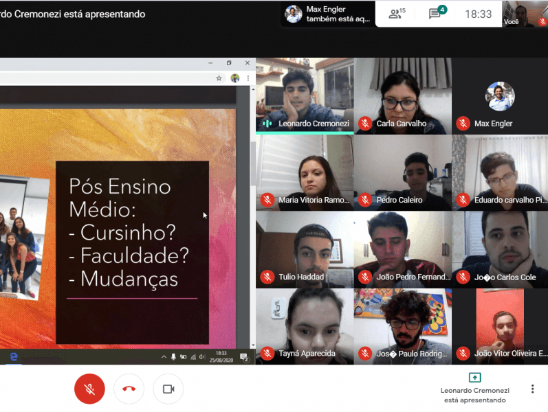 Orientação de Estudos