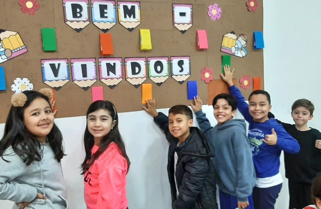 História em Quadrinhos BoasVindas divertidas para o 4º Ano