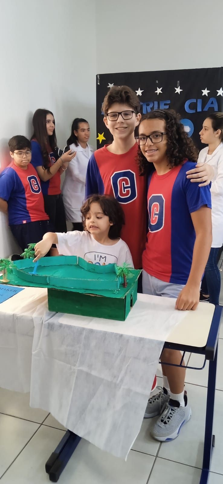 Feira do Empreendedor e Científica do Colégio Copérnico