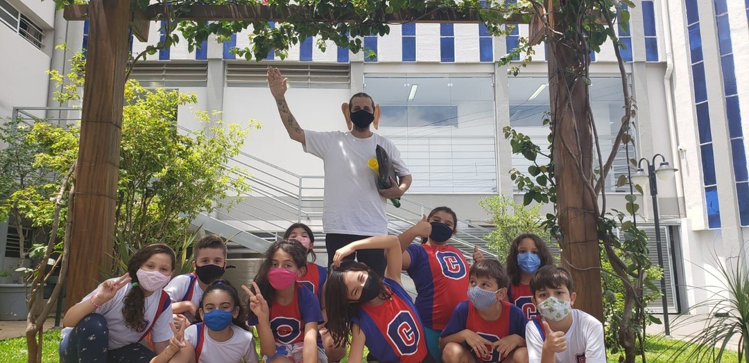 Leitura O Bom Gigante