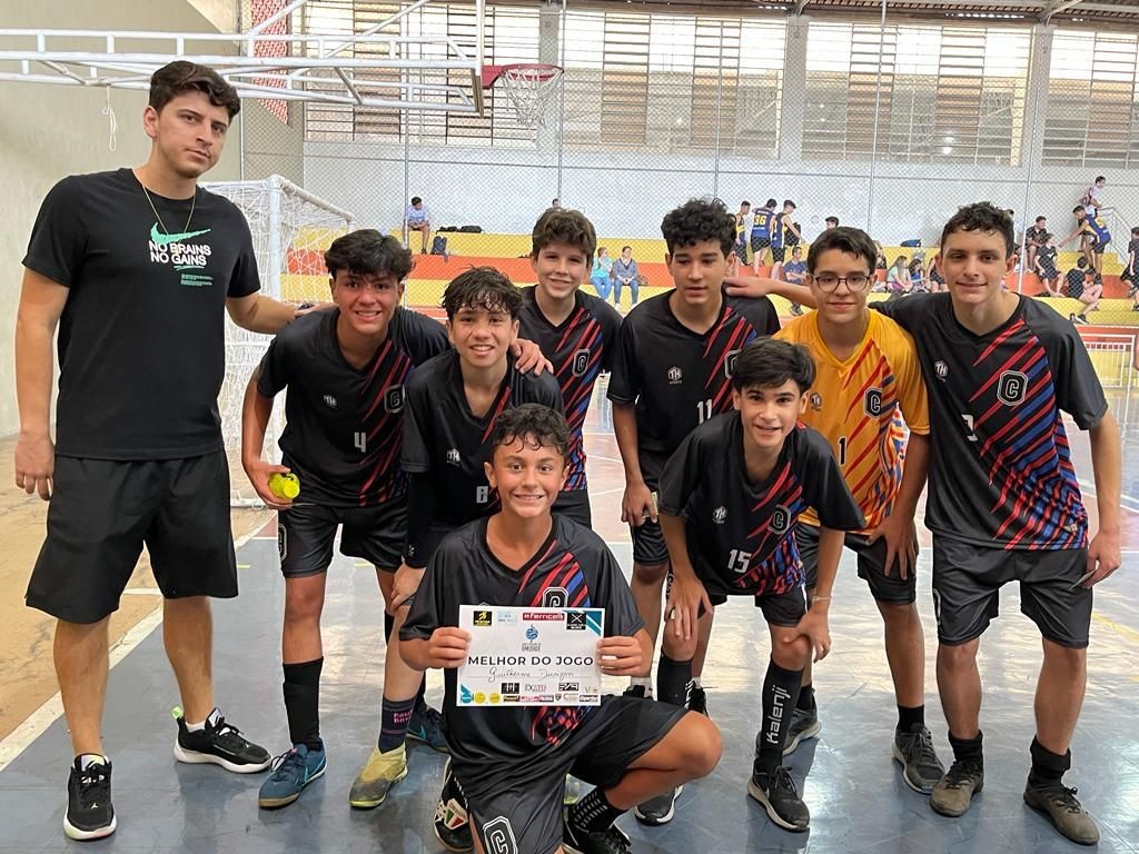 Colégio Copérnico participa de jogos escolares