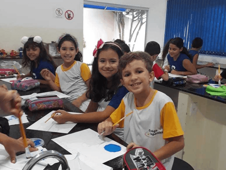 Conhecendo as cores primárias e secundárias