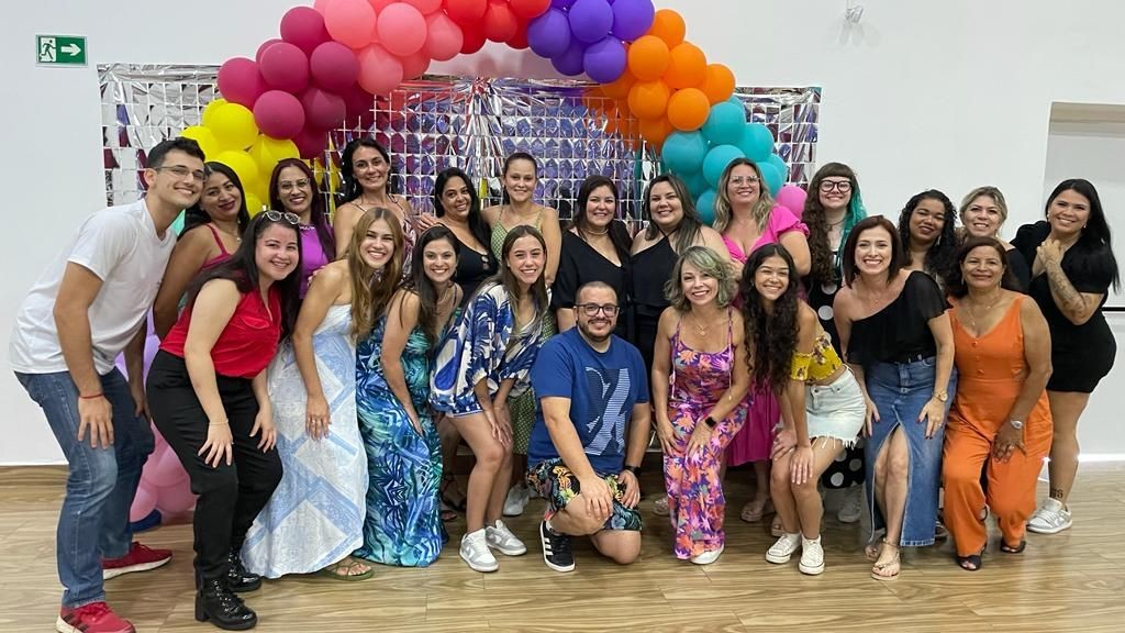 Confraternização de muita alegria e metas alcançadas.