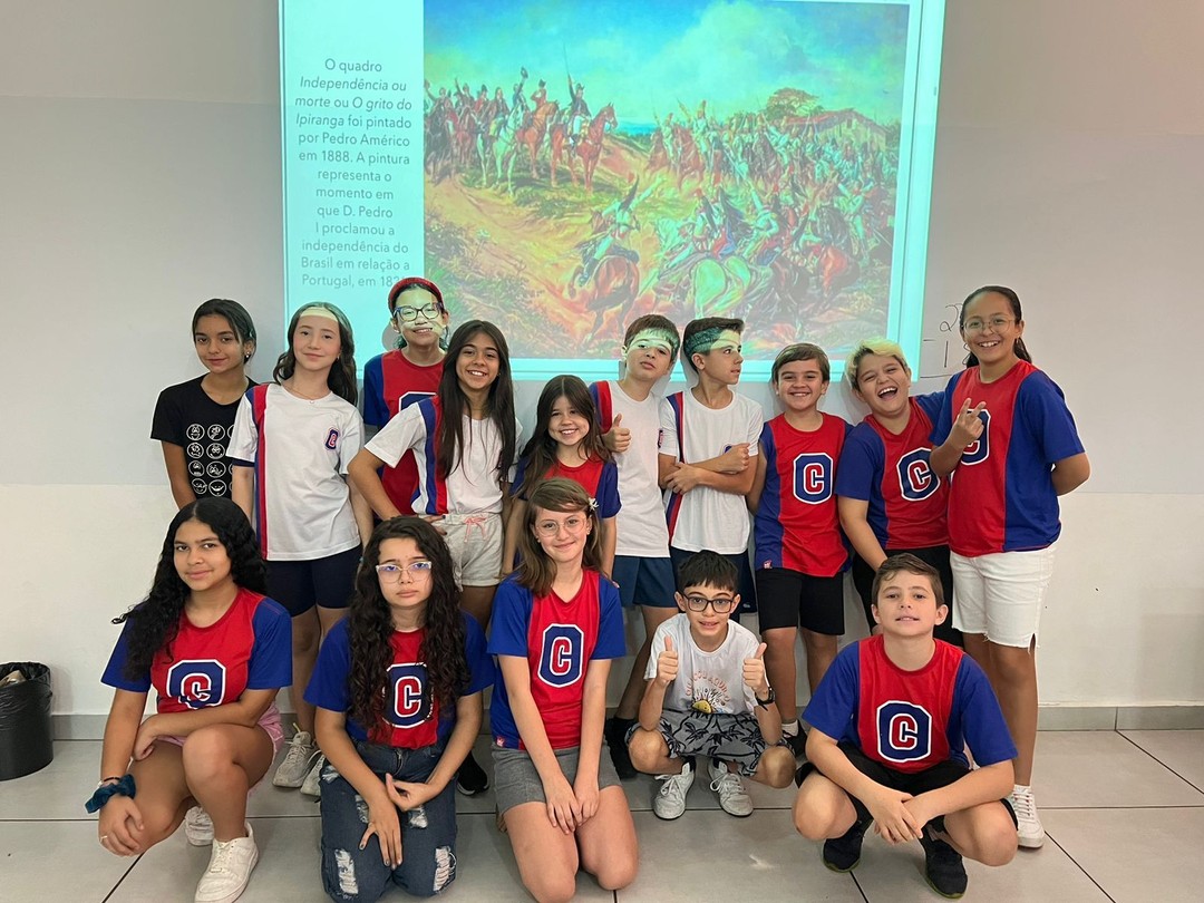 Aula especial de Independência do Brasil