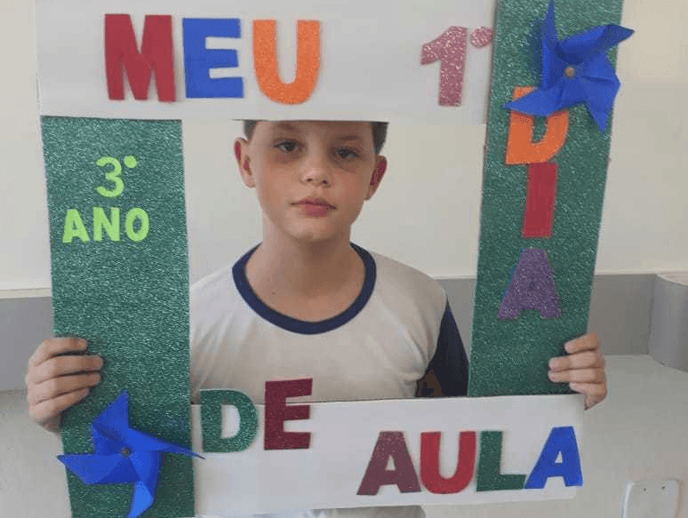 1º dia de aula no 3º ano