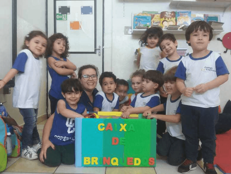 Aprendendo a Compartilhar