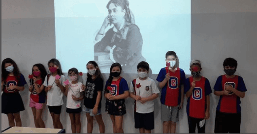 Homenagem dia das mulheres