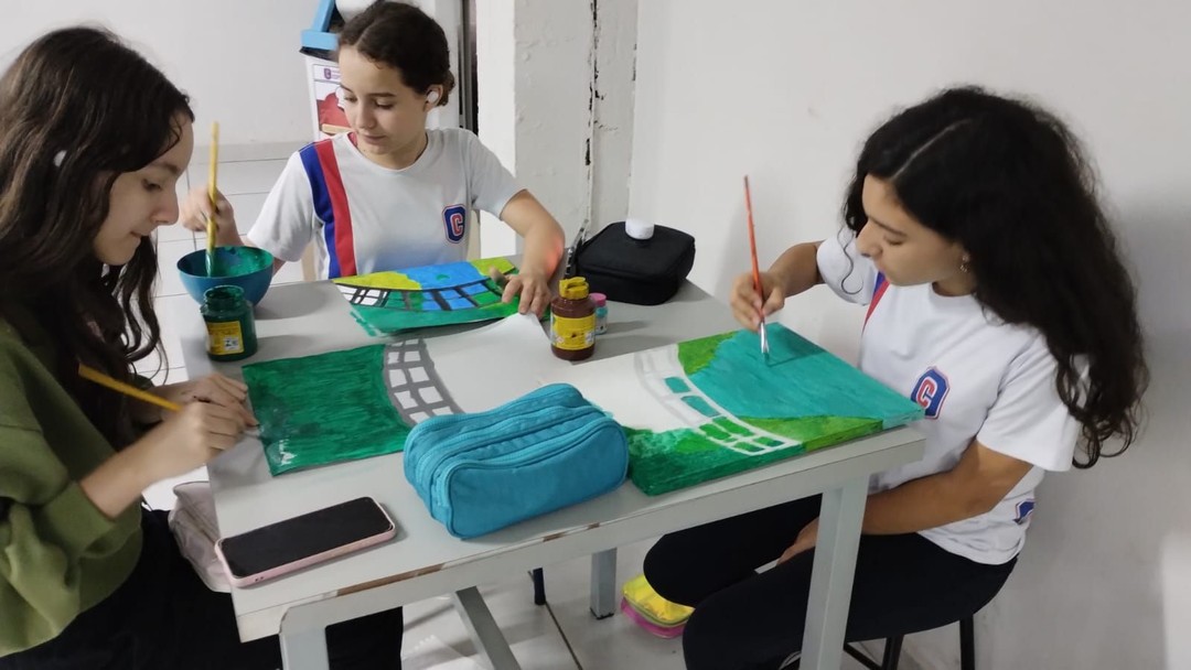 Estudando luz e sombras do Impressionismo