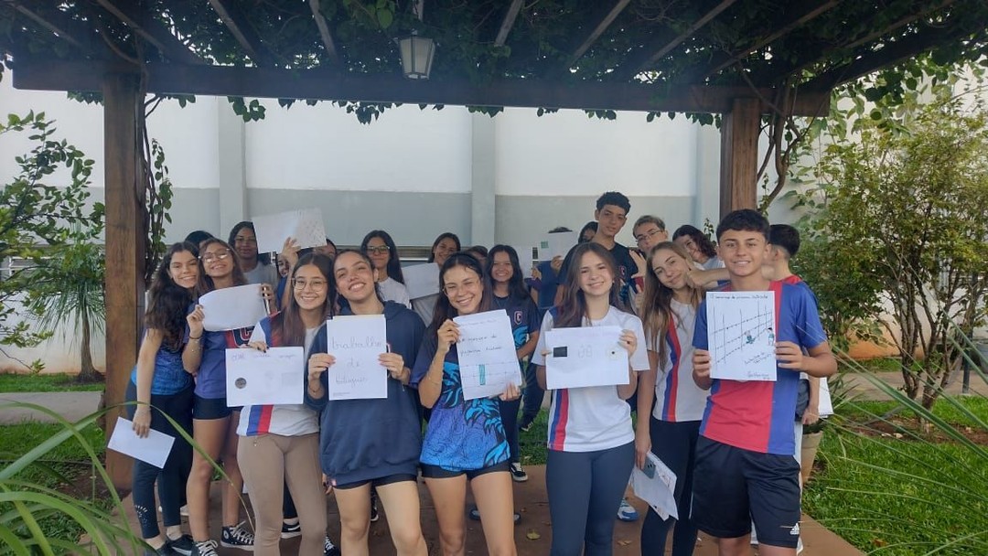 Roda de leitura na aula de Língua Portuguesa