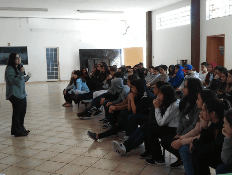 Palestra Motivacional