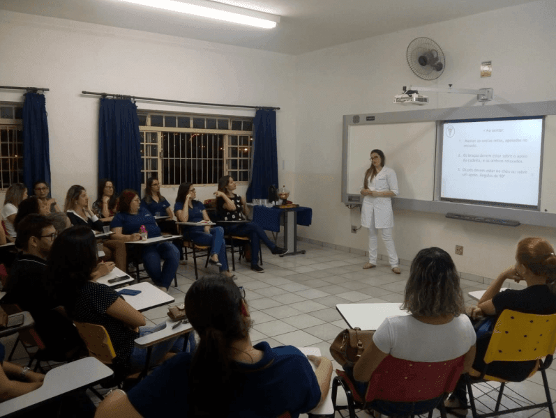 Saúde dos Colaboradores