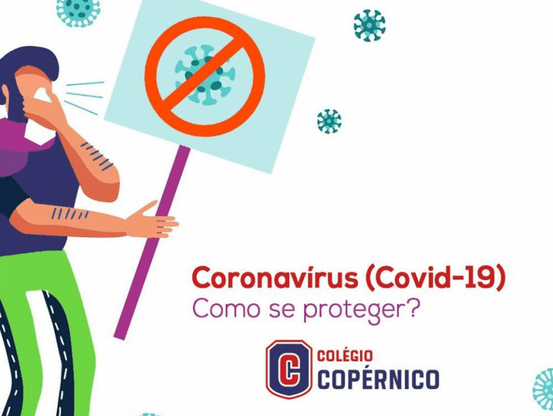 Coronavírus: saiba como se proteger.