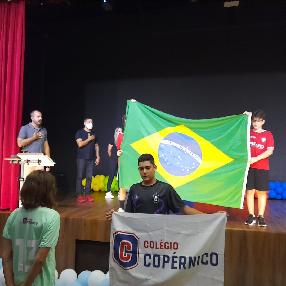 Abertura dos Jogos Internos do Colégio Copérnico