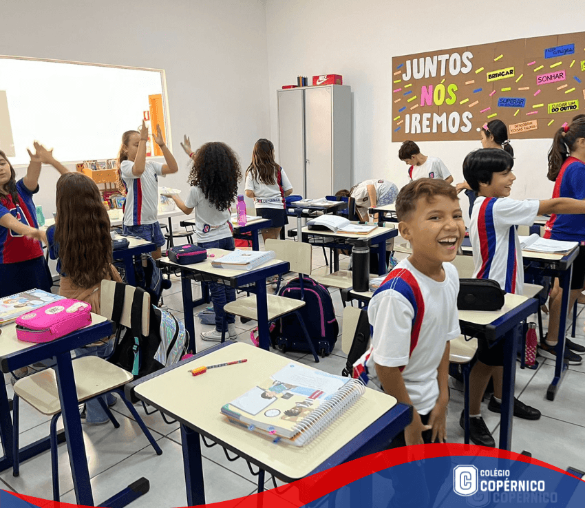 Brincadeiras educativas na aula de Matemática