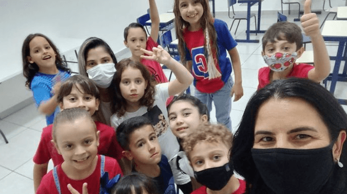 Bastidores do Show de Talentos