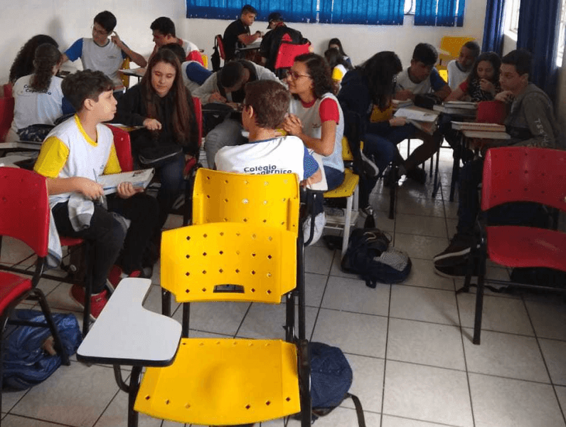 Aula de Inglês