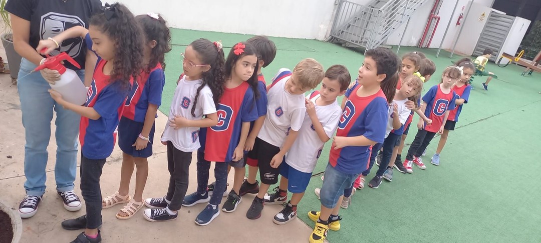 Projeto Horta na Escola