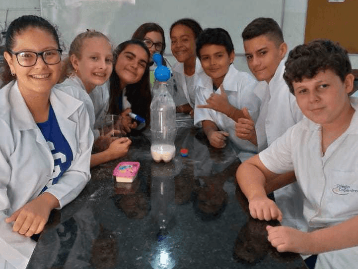 Fermentação- aula de ciências