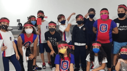 Gincana de volta às aulas! Parte II