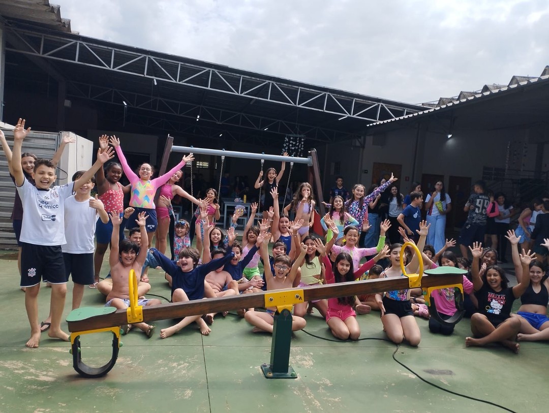 Dia das Crianças cheio de diversão no Colégio Copérnico