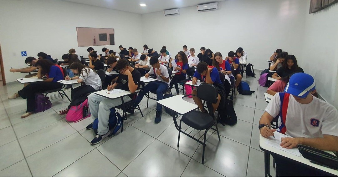 Alunos do Copérnico participam da Olimpíada Brasileira de Biologia