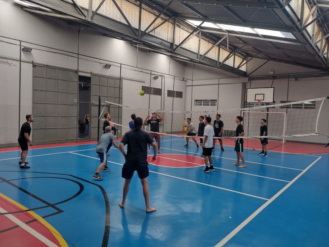 Dia de esporte e diversão