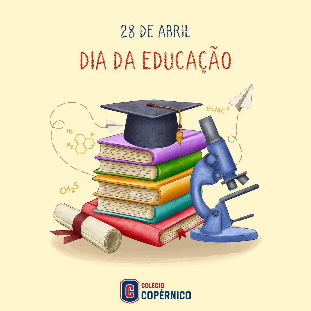 28 de abril - Dia da Educação