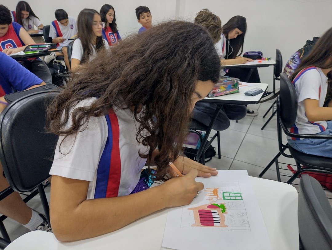 Pintando o Quarto em Arles, de Vicent van Gogh